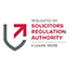 Regulated by Solicitors Regulation Authority